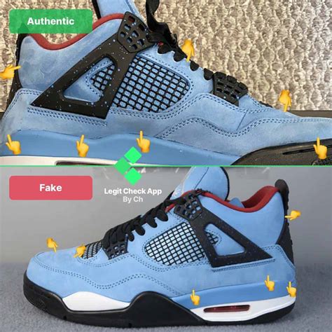 fake air jordan sites|jordan 4 legit check.